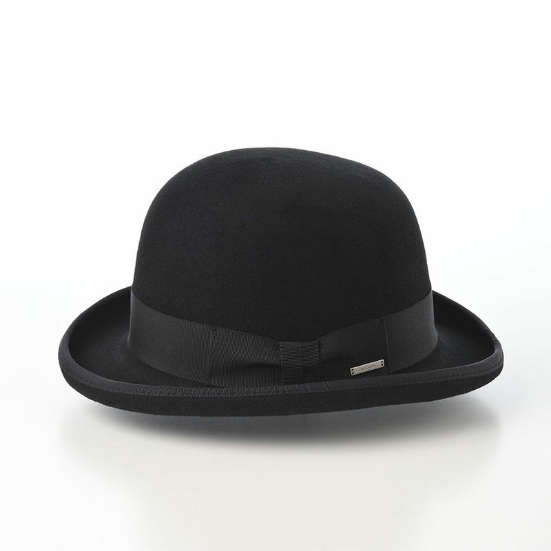 オーバーライドのフェルトハット OR FELT BOWLER（フェルトボーラー） ブラック