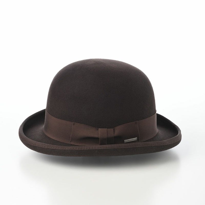 オーバーライドのフェルトハット OR FELT BOWLER（フェルトボーラー） ブラウン