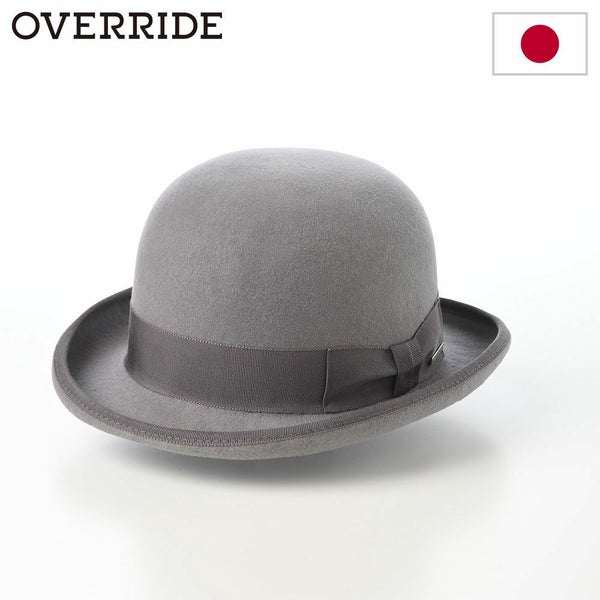 OR FELT BOWLER（フェルトボーラー） グレー