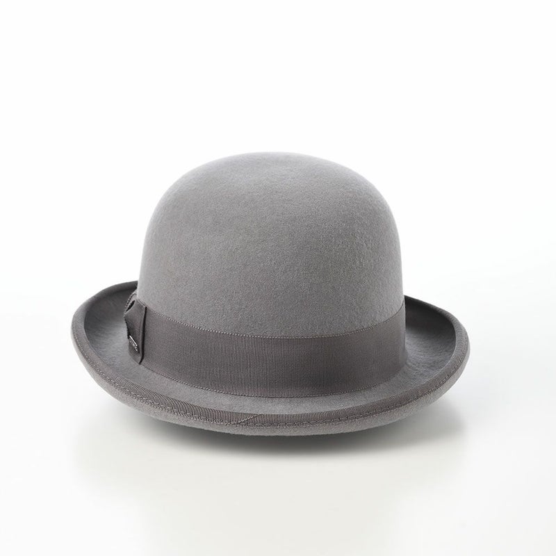 オーバーライドのフェルトハット OR FELT BOWLER（フェルトボーラー） グレー