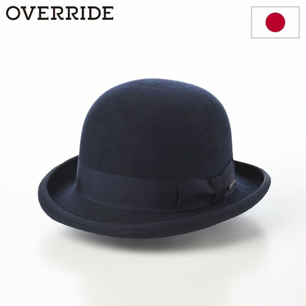 OR FELT BOWLER（フェルトボーラー） ネイビー