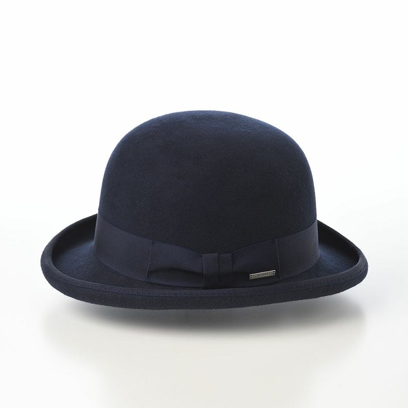 オーバーライドのフェルトハット OR FELT BOWLER（フェルトボーラー） ネイビー