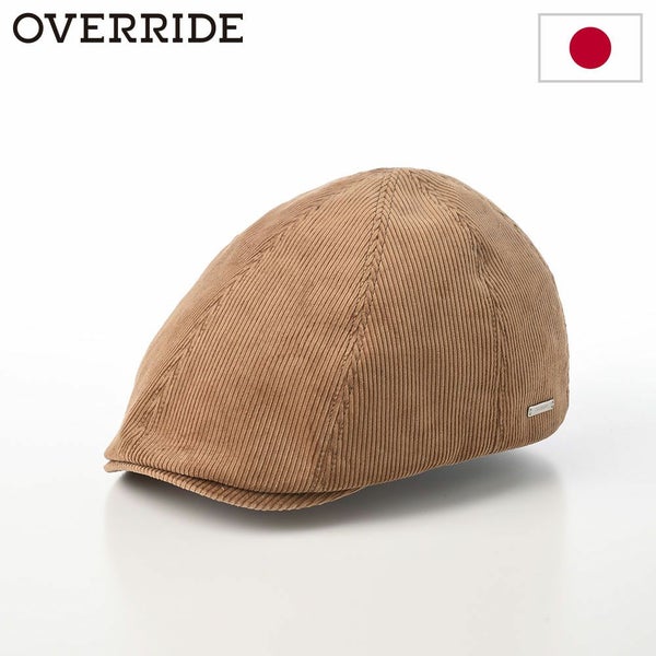 OR CORDUROY HUNTING SGP（コーデュロイハンチング） ブラウン