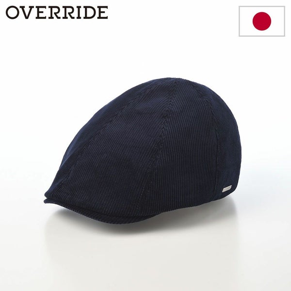 OR CORDUROY HUNTING SGP（コーデュロイハンチング） ネイビー