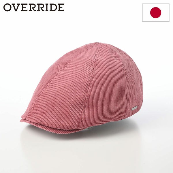 OR CORDUROY HUNTING SGP（コーデュロイハンチング） ピンク