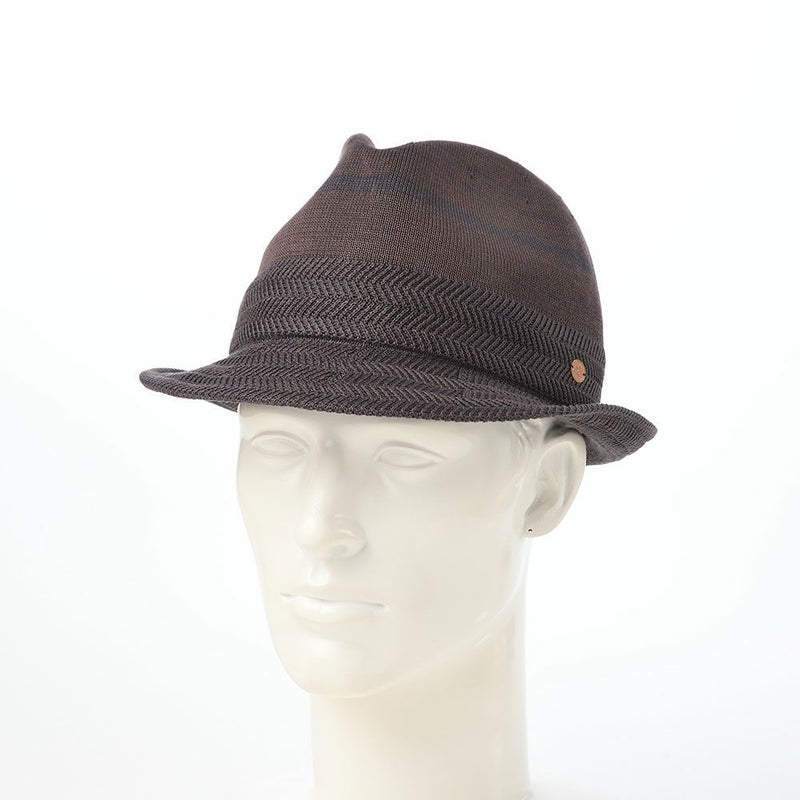 レッターのソフトハット Silk Thermo Hat（シルクサーモハット） チャコール