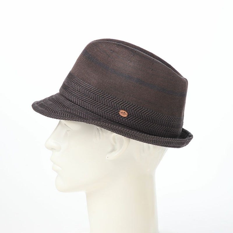 レッターのソフトハット Silk Thermo Hat（シルクサーモハット） チャコール