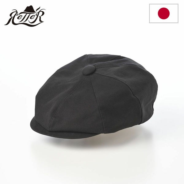 Vintage wash Cas（ヴィンテージ ウォッシュキャス） ブラック
