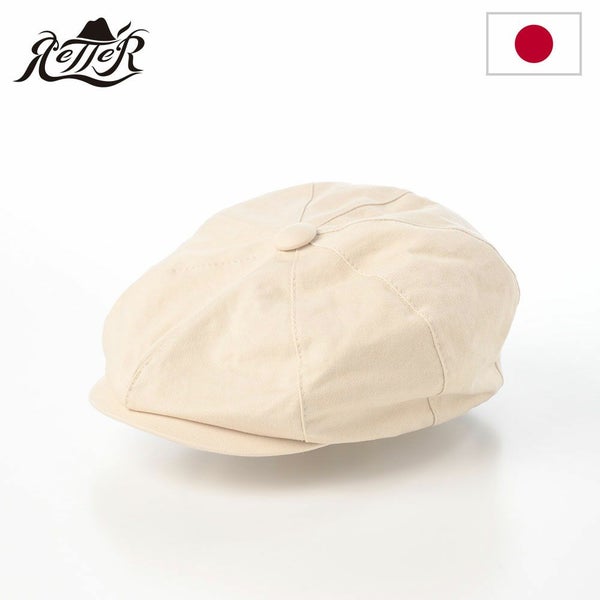 Vintage wash Cas（ヴィンテージ ウォッシュキャス） ナチュラル