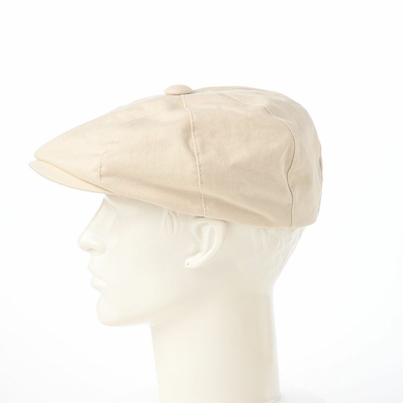 レッターのキャスケット Vintage wash Cas（ヴィンテージ ウォッシュキャス） ナチュラル