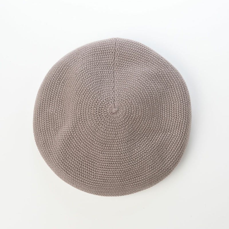 オーバーライドのベレー帽 OR WASHABLE WOOL TAM BERET（ウォッシャブル ウール タムベレー） グレー