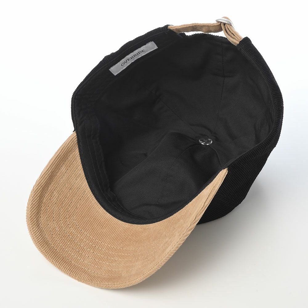 オーバーライド キャップ OR CORDUROY 6P CAP（コーデュロイキャップ