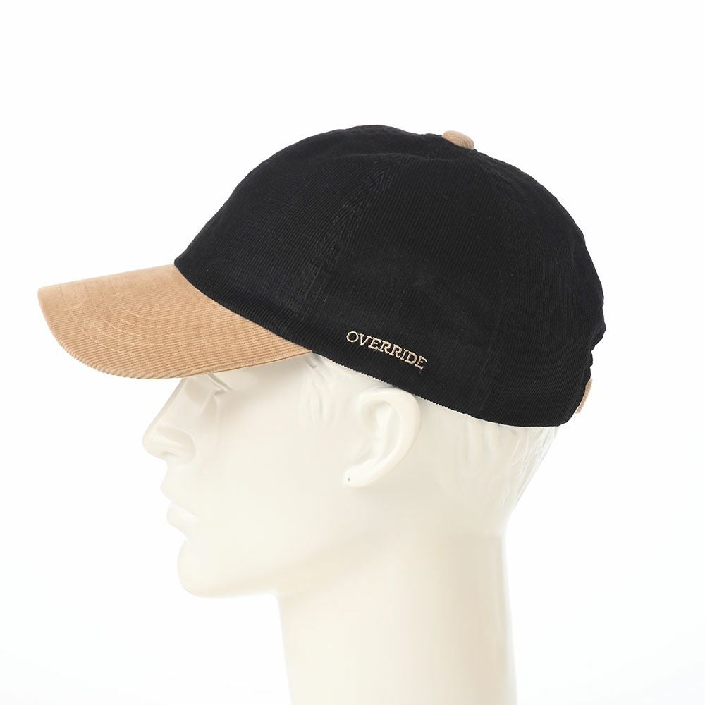 オーバーライド キャップ OR CORDUROY 6P CAP（コーデュロイキャップ