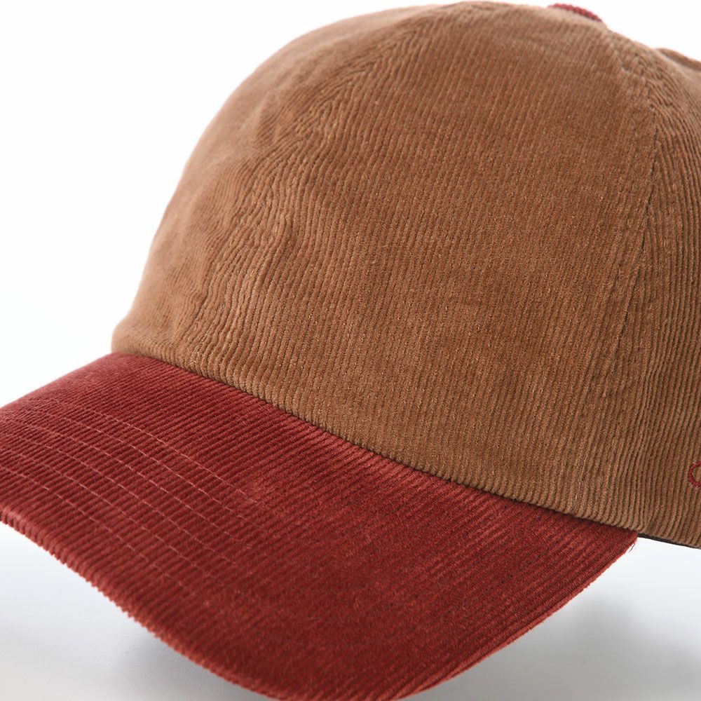 オーバーライド キャップ OR CORDUROY 6P CAP（コーデュロイキャップ