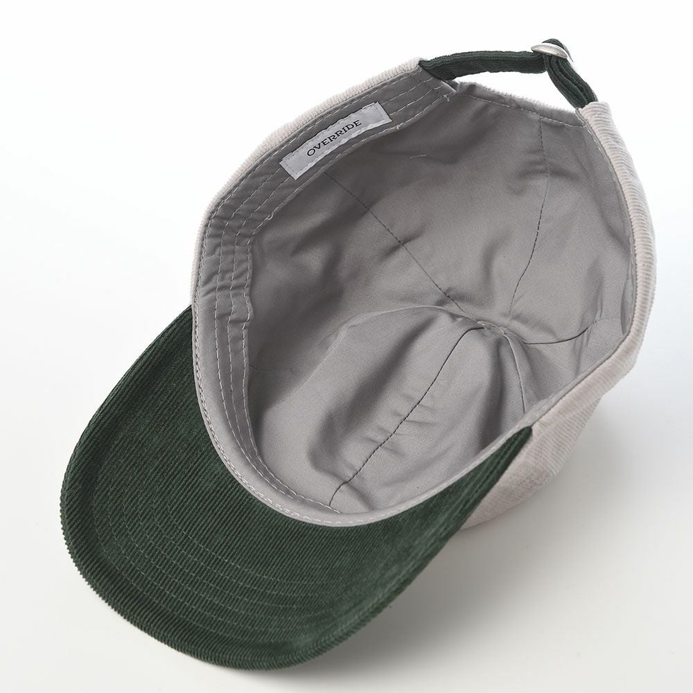 オーバーライド キャップ OR CORDUROY 6P CAP（コーデュロイキャップ