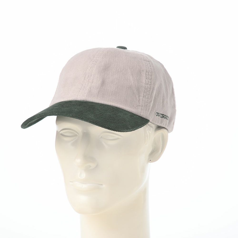 オーバーライド キャップ OR CORDUROY 6P CAP（コーデュロイキャップ