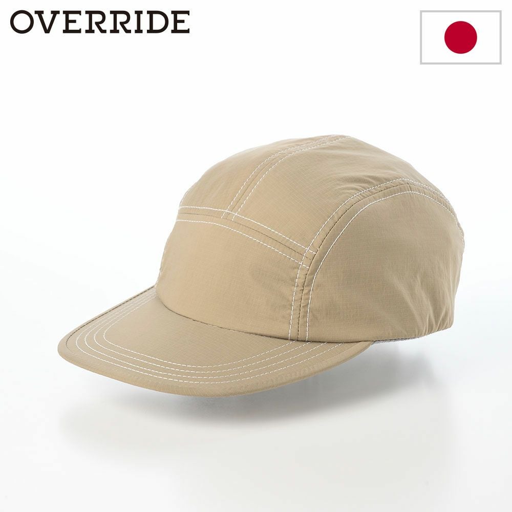 オーバーライド キャップ OR REN RIPSTOP WIDE JET CAP（リップス