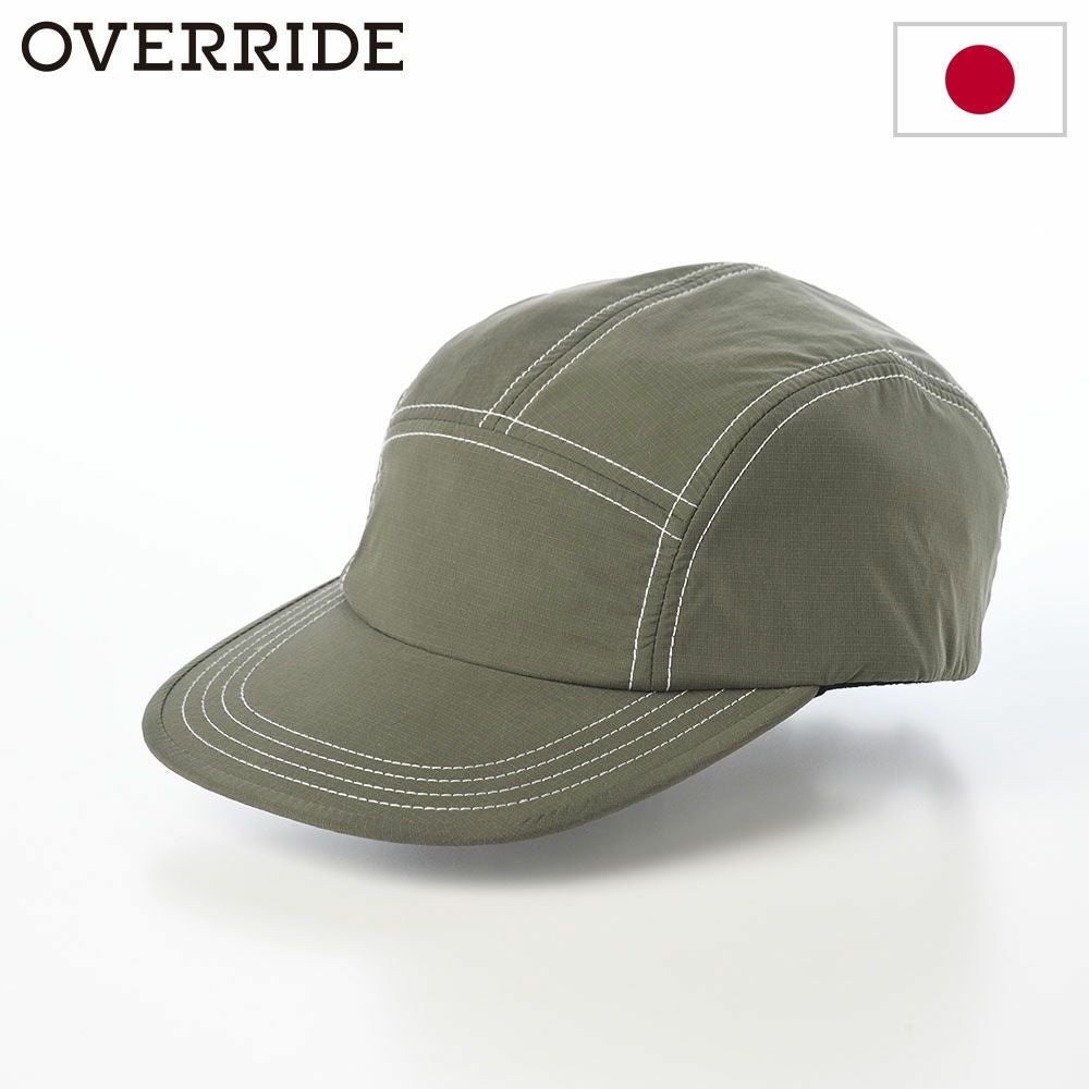 オーバーライド キャップ OR REN RIPSTOP WIDE JET CAP（リップス