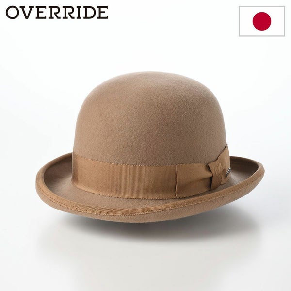 OR FELT BOWLER（フェルトボーラー） ベージュ