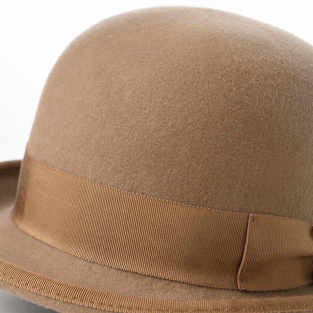 オーバーライド フェルトハット OR FELT BOWLER（フェルトボーラー