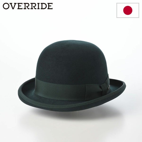 OR FELT BOWLER（フェルトボーラー） グリーン