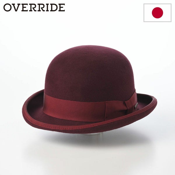 OR FELT BOWLER（フェルトボーラー） レッド