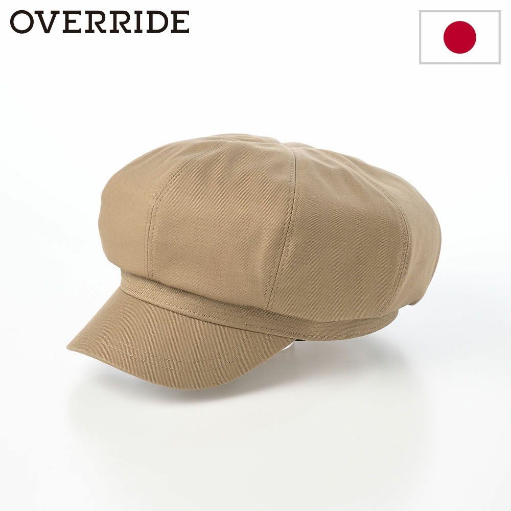 オーバーライド キャスケット OR OGC TWILL 8P CASQUETTE SG
