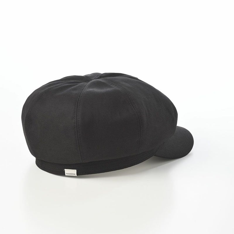 オーバーライドのキャスケット OR OGC TWILL 8P CASQUETTE SG（オーガニックコットンツイル キャスケット） ブラック