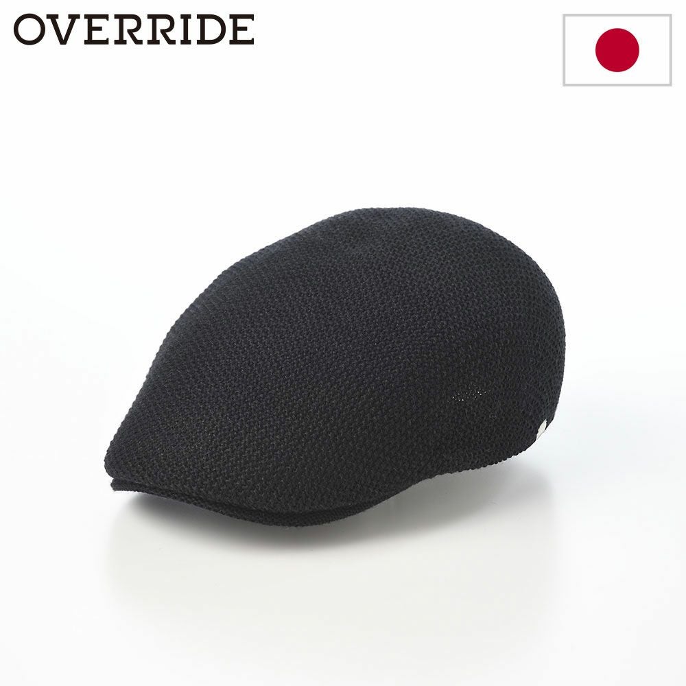 オーバーライド ハンチング OR WASHABLE WOOL KNIT HUNTING