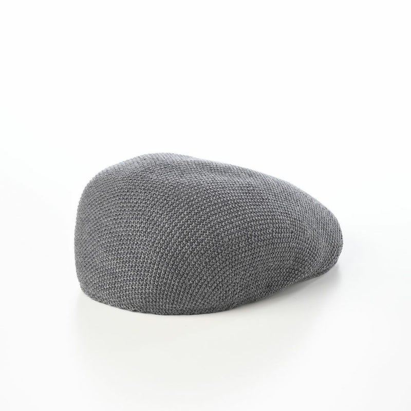 オーバーライドのハンチング OR WASHABLE WOOL KNIT HUNTING（ウォッシャブル ウール ニットハンチング） ダークグレー