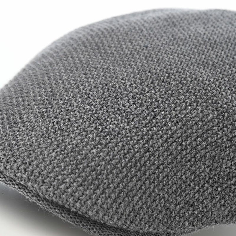 オーバーライドのハンチング OR WASHABLE WOOL KNIT HUNTING（ウォッシャブル ウール ニットハンチング） ダークグレー