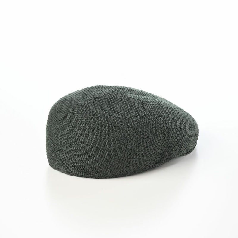 オーバーライドのハンチング OR WASHABLE WOOL KNIT HUNTING（ウォッシャブル ウール ニットハンチング） グリーン