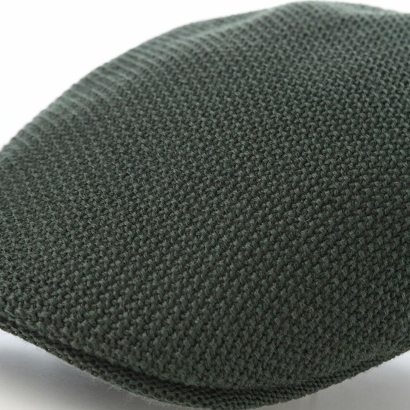 オーバーライドのハンチング OR WASHABLE WOOL KNIT HUNTING（ウォッシャブル ウール ニットハンチング） グリーン