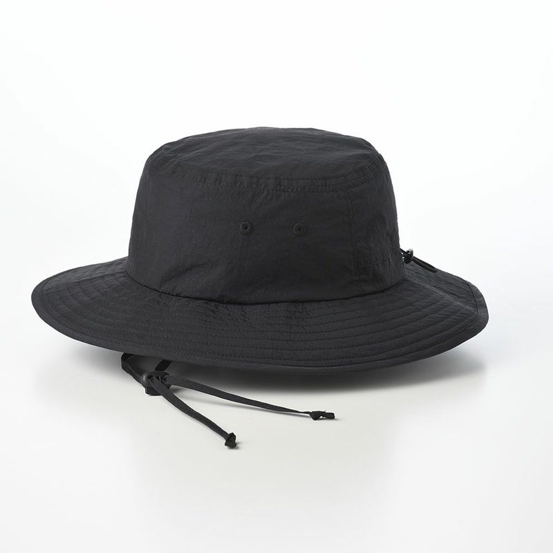 オーバーライドのサファリハット OR REC NL ADVENTURE HAT SG（リサイクルナイロン アドベンチャーハット） ブラック