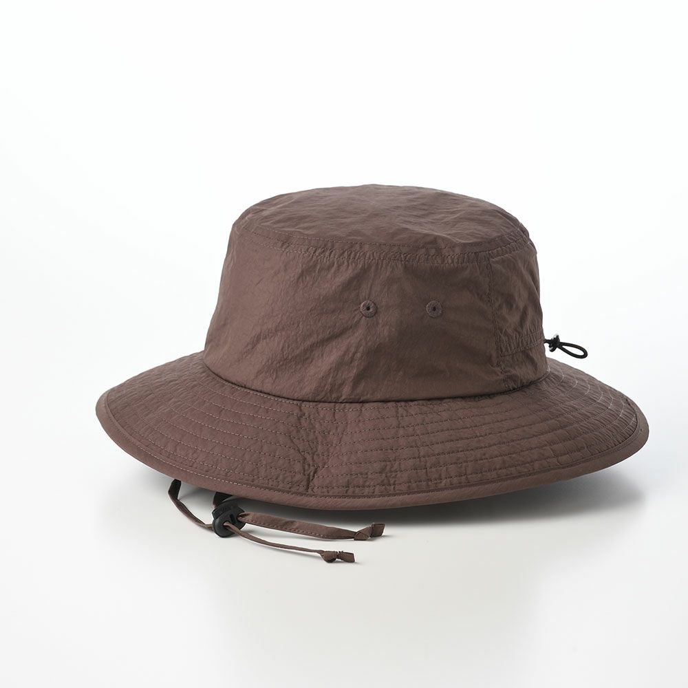 A*O様 新品タグなし◯シャポードオー ペーパーハット ブラウン ベージュ リボ オーバーライド サファリハット OR REC NL ADVENTURE HAT SG