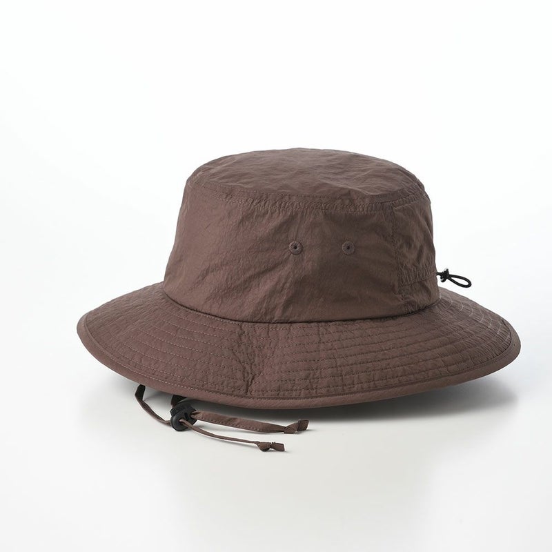 オーバーライドのサファリハット OR REC NL ADVENTURE HAT SG（リサイクルナイロン アドベンチャーハット） ブラウン