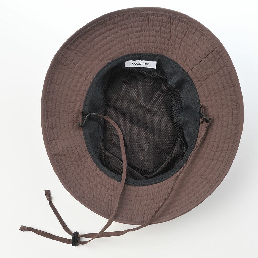 オーバーライド サファリハット OR REC NL ADVENTURE HAT SG