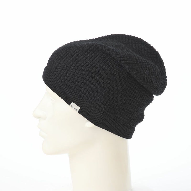 オーバーライドのニット帽 OR KNIT BASIC BEANIE SG（ニット ベーシック ビーニー） ブラック