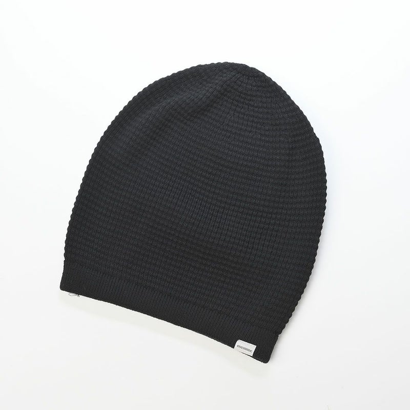 オーバーライドのニット帽 OR KNIT BASIC BEANIE SG（ニット ベーシック ビーニー） ブラック