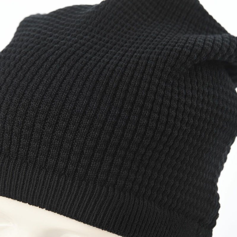 オーバーライドのニット帽 OR KNIT BASIC BEANIE SG（ニット ベーシック ビーニー） ブラック