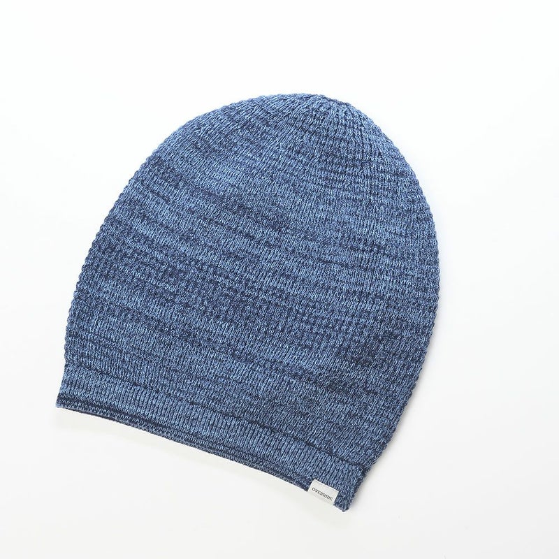 オーバーライドのニット帽 OR KNIT BASIC BEANIE SG（ニット ベーシック ビーニー） ネイビー