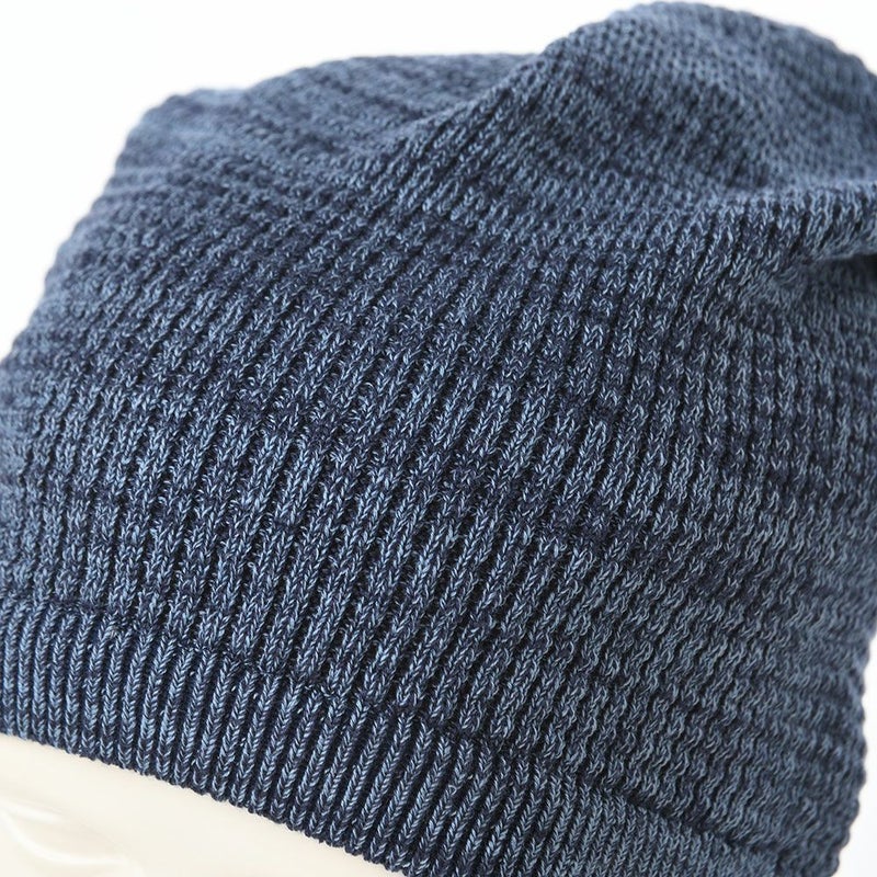 オーバーライドのニット帽 OR KNIT BASIC BEANIE SG（ニット ベーシック ビーニー） ネイビー
