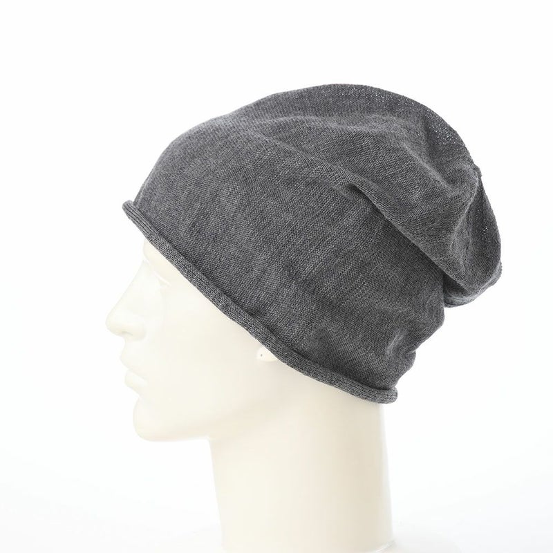 オーバーライドのニット帽 OR WASHABLE MERINO BEANIE（ウォッシャブル メリノ ビーニー） グレー