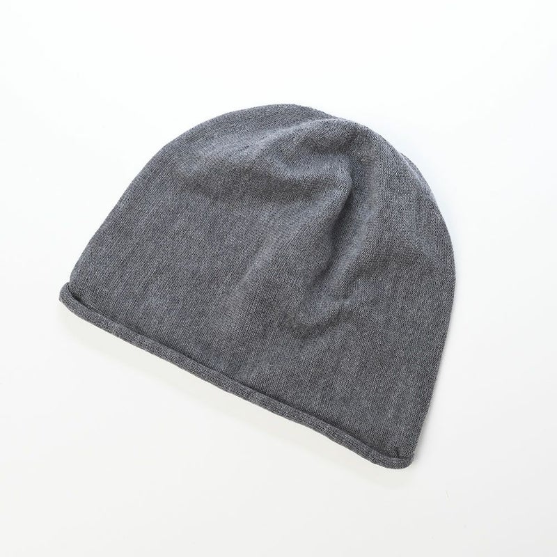 オーバーライドのニット帽 OR WASHABLE MERINO BEANIE（ウォッシャブル メリノ ビーニー） グレー