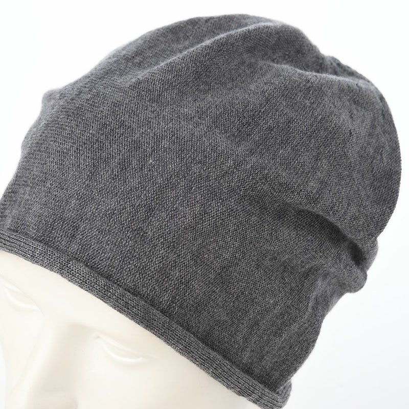 オーバーライドのニット帽 OR WASHABLE MERINO BEANIE（ウォッシャブル メリノ ビーニー） グレー
