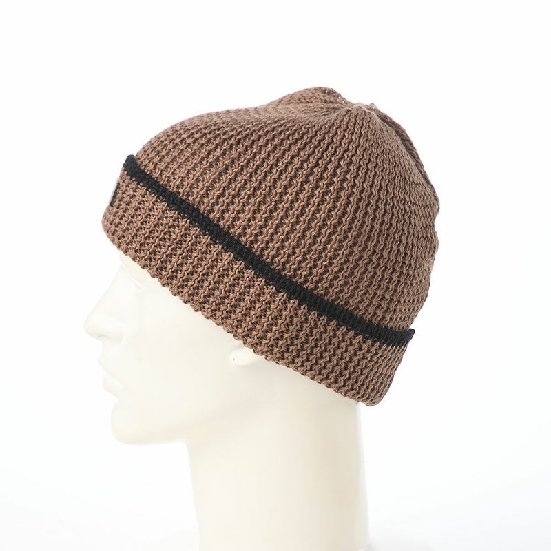 アースのニット帽 Li Loose Fit Knit Watch（ルーズフィット ニットワッチ） ベージュ
