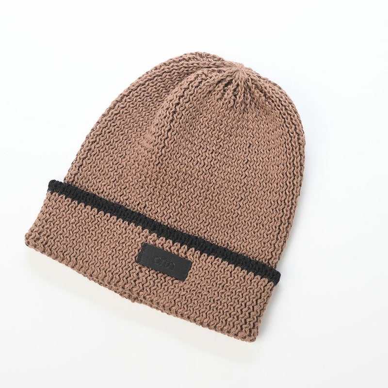 アースのニット帽 Li Loose Fit Knit Watch（ルーズフィット ニットワッチ） ベージュ