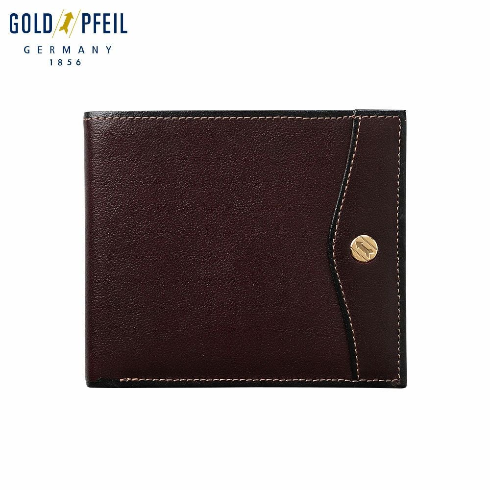 ゴールドファイル 札入れ - ダークブラウン WALLET（財布） - GOLD PFEIL（ゴールドファイル）公式ホームページ