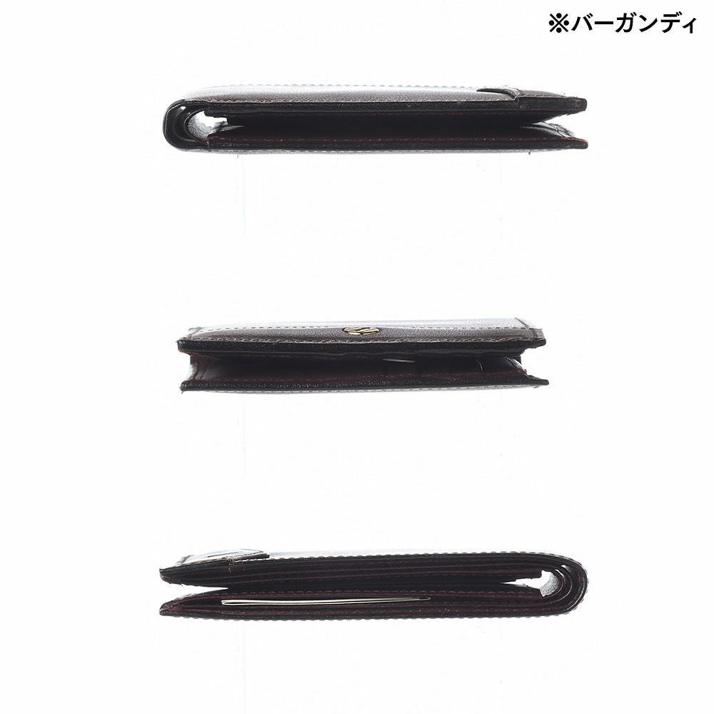 ゴールドファイル 二つ折り財布 オックスフォード 二つ折り札入れ