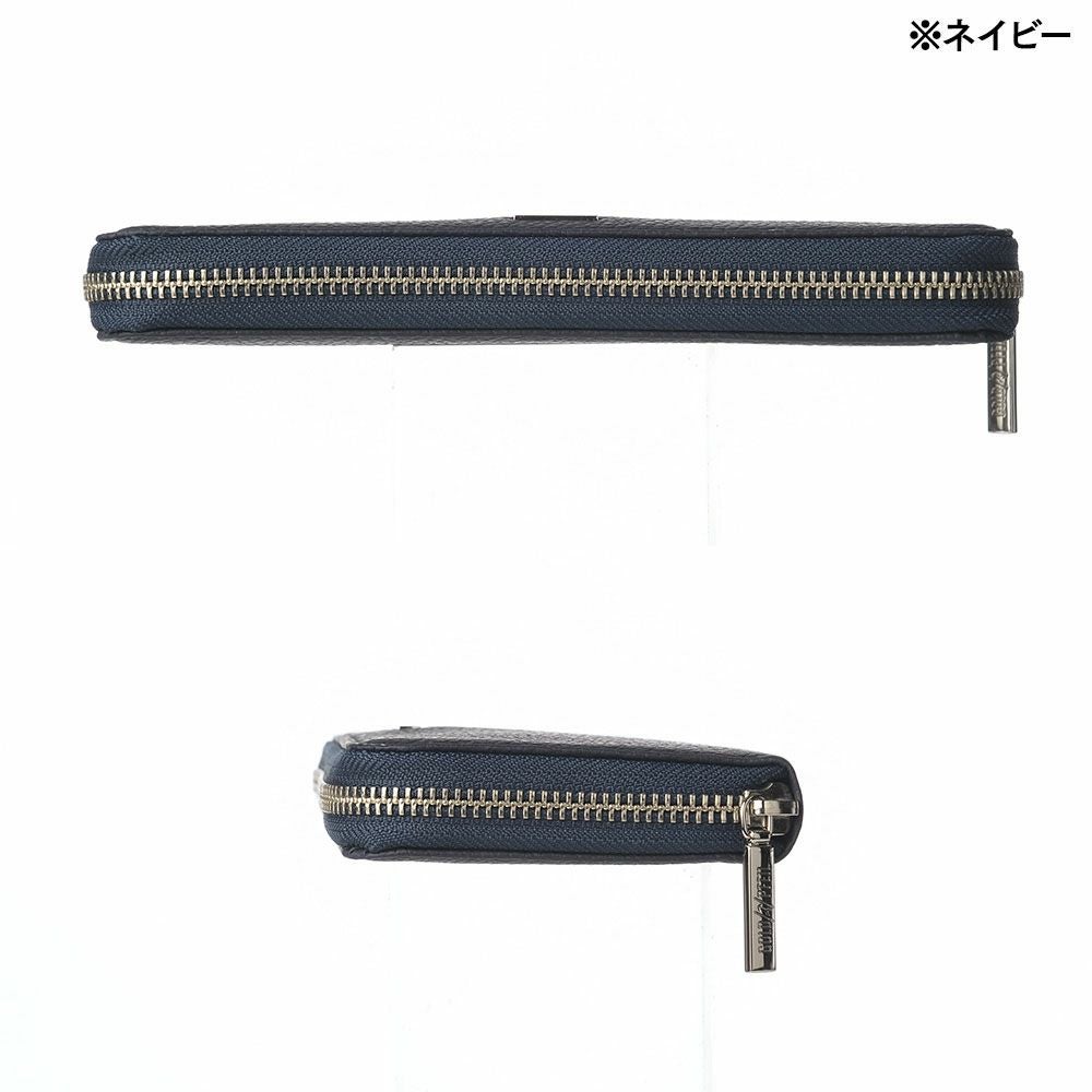 ゴールドファイル 長財布 スペリオール ラウンドファスナー長財布